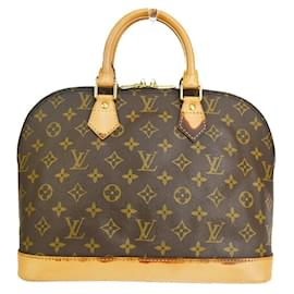 Louis Vuitton-Louis Vuitton Alma-Castaño