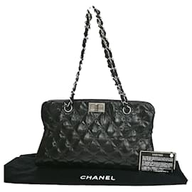 Chanel-Chanel 2.55-Negro