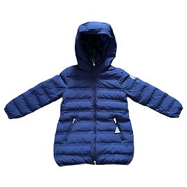Piumino Moncler blu Blu