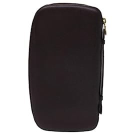 Louis Vuitton-LOUIS VUITTON Taiga Organizer Atoll Travel Case Acajou M30656 LV Auth th3851-Brown