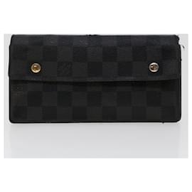 Louis Vuitton-Carteira Monograma LOUIS VUITTON 4Definir LV Auth bs6832-Monograma