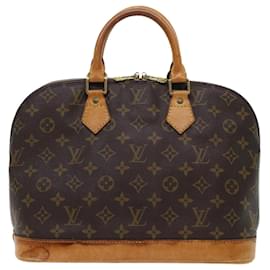 Louis Vuitton-LOUIS VUITTON Monogram Alma Hand Bag M51130 LV Auth 48653-Monogram