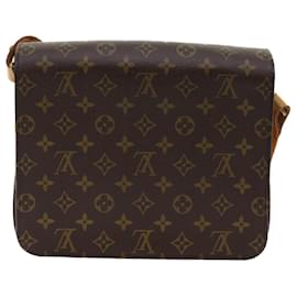 Louis Vuitton-LOUIS VUITTON Monogram Cartouchiere GM Shoulder Bag M51252 LV Auth yk6179b-Monogram