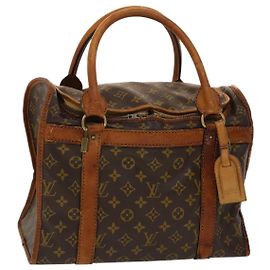 LOUIS VUITTON Monogram Sac Shan 40 Sac Boston M42024 LV Auth am4746 Monogramme