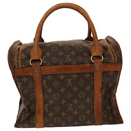 Louis Vuitton-LOUIS VUITTON Monogramm Sac Shan 40 Boston Bag M.42024 LV Auth am4746-Monogramm