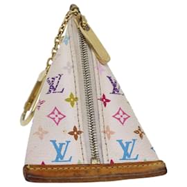 Louis Vuitton-LOUIS VUITTON Portamonete Berlingo Multicolor Monogramma Bianco M58028 auth 48670-Bianco