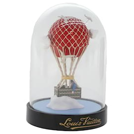 Louis Vuitton-LOUIS VUITTON Schneekugel-Ballon Nur VIP Klares Rot LV Auth-Ar9928-Rot,Andere
