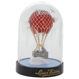 LOUIS VUITTON Snow Globe Balloon VIP Only Clear Red LV Auth ar9928 Red Other