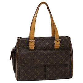 Louis Vuitton-LOUIS VUITTON Monogram Multipli Cite Shoulder Bag M51162 LV Auth rd5571-Monogram