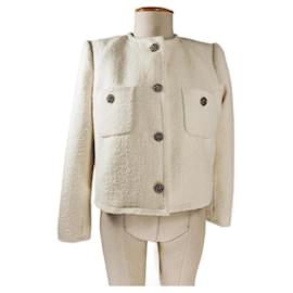 Ba&Sh Meredith Jacket Ecru White Other