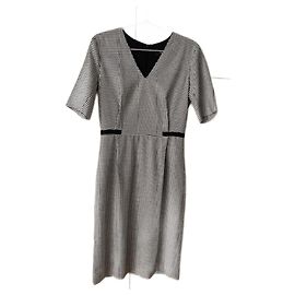 Paul Smith Black Kleid „Paul Smith Schwarz“. Schwarz Weiß