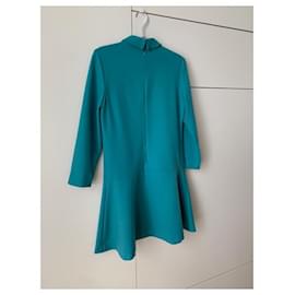 Tara Jarmon-Dresses-Turquoise