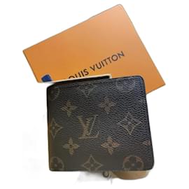 Louis Vuitton-Louis Vuitton Slender Wallet-Dark brown