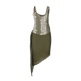 Emanuel Ungaro Completo top e gonna Ungaro Fever Verde oliva