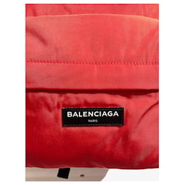 Balenciaga-BALENCIAGA Rucksäcke T.  Stoff-Rot