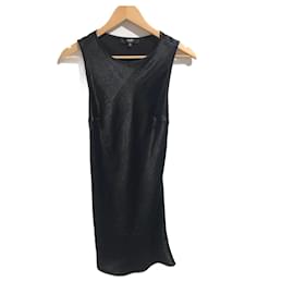 Versace-VERSACE  Dresses T.fr 38 SYNTHETIC-Black