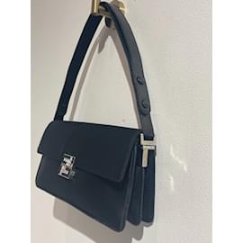 Fendi-FENDI  Handbags T.  cloth-Black