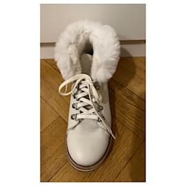 Autre Marque-ankle boots-Bianco