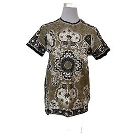 T-shirt Dior Cruise 2024 in cotone Multicolore