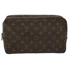 Louis Vuitton-Louis Vuitton Trousse de Toilette-Castaño