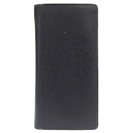 Louis Vuitton-Louis Vuitton Portefeuille Brazza-Black