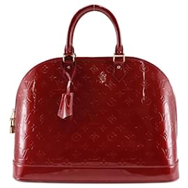 Louis Vuitton-Louis Vuitton Alma-Red