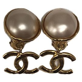 Orecchini Chanel oro D'oro