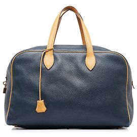 Hermès Hermes Azul Victoria 43 Azul Azul marinho
