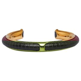 Hermès-Hermes Red C Bangle Bracelet-Red