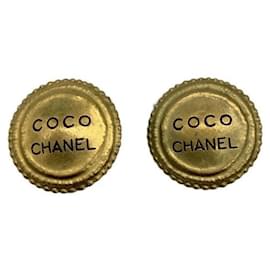 Chanel-***CHANEL  coco chanel earrings-Other