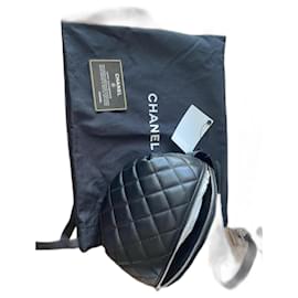 Chanel-Chanel bum bag-Black