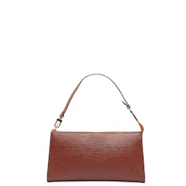 Louis Vuitton-Epi Pochette Accessoires M52953-Brown
