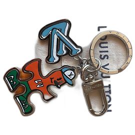 Llavero amigo rompecabezas de Louis Vuitton Multicolor