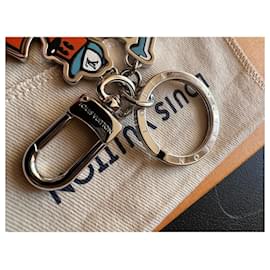 Louis Vuitton puzzle friend key ring Multiple colors Steel ref.972704 -  Joli Closet