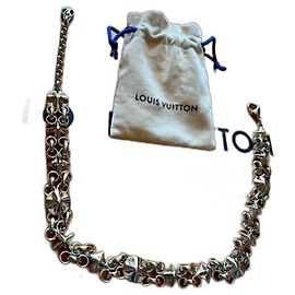 Louis Vuitton Meine Blumenkette Grau