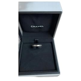 Chanel-CHANEL Coco Crush Miniring-Silber
