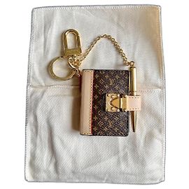 Bijoux de sac Louis Vuitton Bijouterie dorée