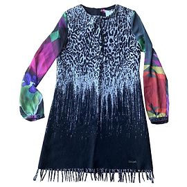 Desigual Vestidos Multicor