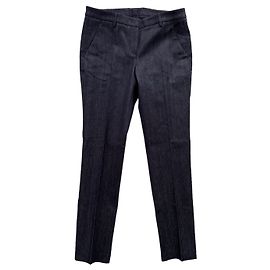 Moncler Sartorial Jeanshose Dunkelblau