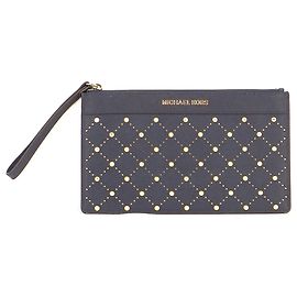 Michael Kors Pochette Blu navy