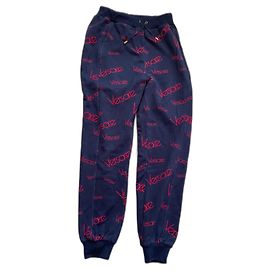 Versace Hose, Gamaschen Dunkelblau