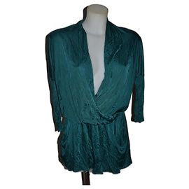Patrizia Pepe top over Dark green