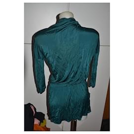 Patrizia Pepe-top over-Dark green