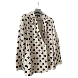 Topshop Jackets Eggshell