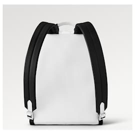 Louis Vuitton-LV Discovery backpack white-White