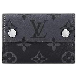 Louis Vuitton LV Discovery compact wallet new Dark grey