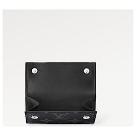 Louis Vuitton-LV Discovery kompakte Geldbörse neu-Anthrazitgrau