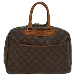 Louis Vuitton-LOUIS VUITTON Monogramm Deauville Handtasche M.47270 LV Auth 46588-Monogramm