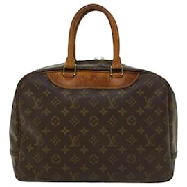 Louis Vuitton-LOUIS VUITTON Monogram Deauville Hand Bag M47270 LV Auth 46588-Monogram