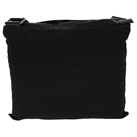Prada-PRADA Shoulder Bag Nylon Black Auth ep919-Black
